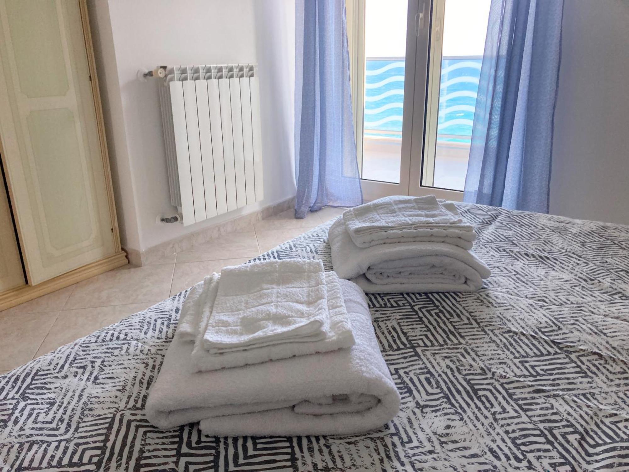 Apartament Milu'Seaview Ampia Casa Vista Mare Giovinazzo Zewnętrze zdjęcie