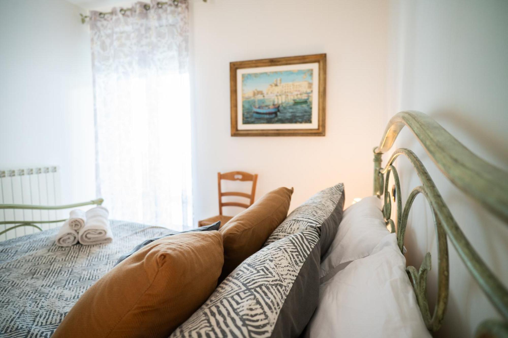 Apartament Milu'Seaview Ampia Casa Vista Mare Giovinazzo Zewnętrze zdjęcie
