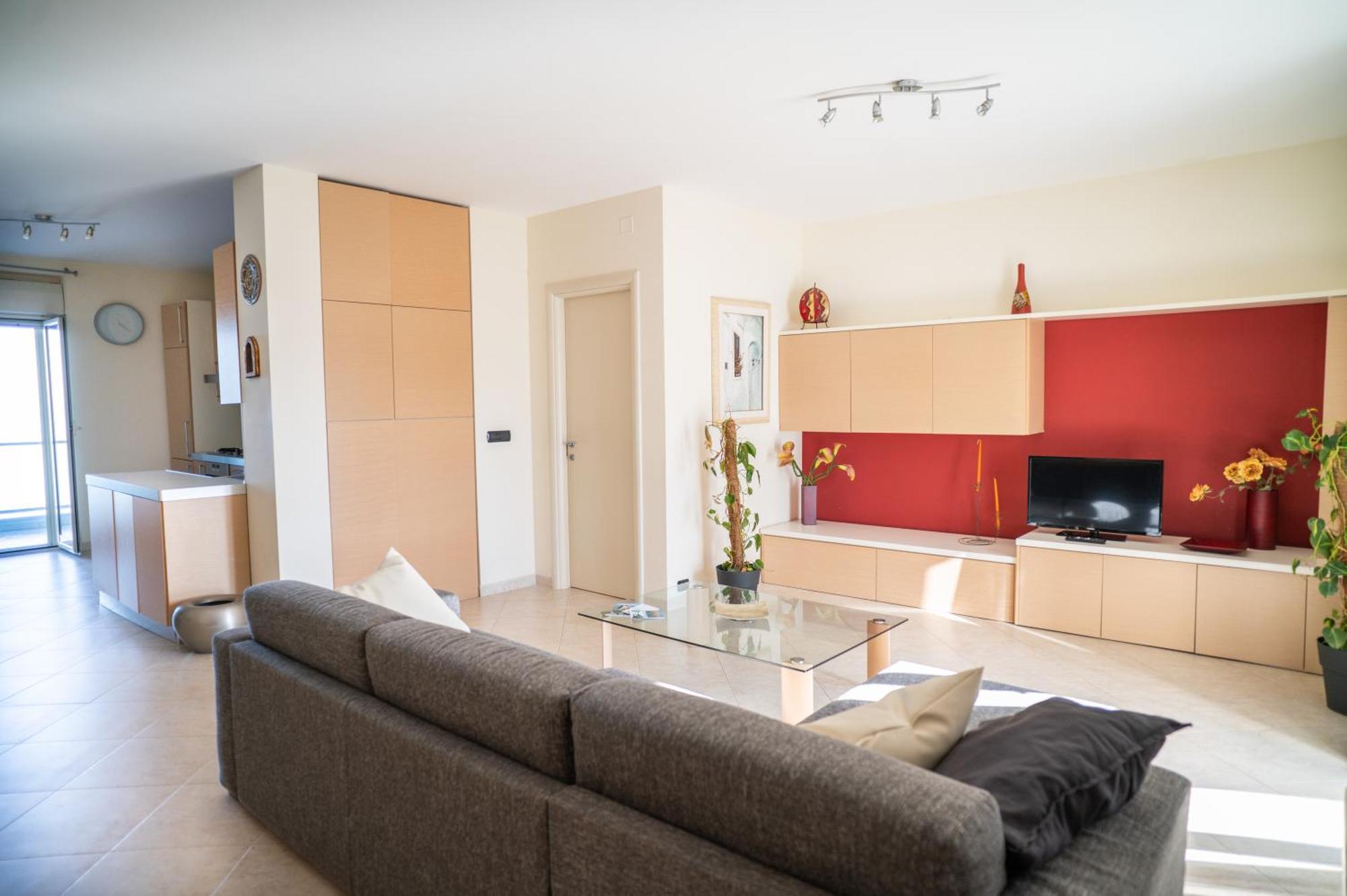 Apartament Milu'Seaview Ampia Casa Vista Mare Giovinazzo Zewnętrze zdjęcie