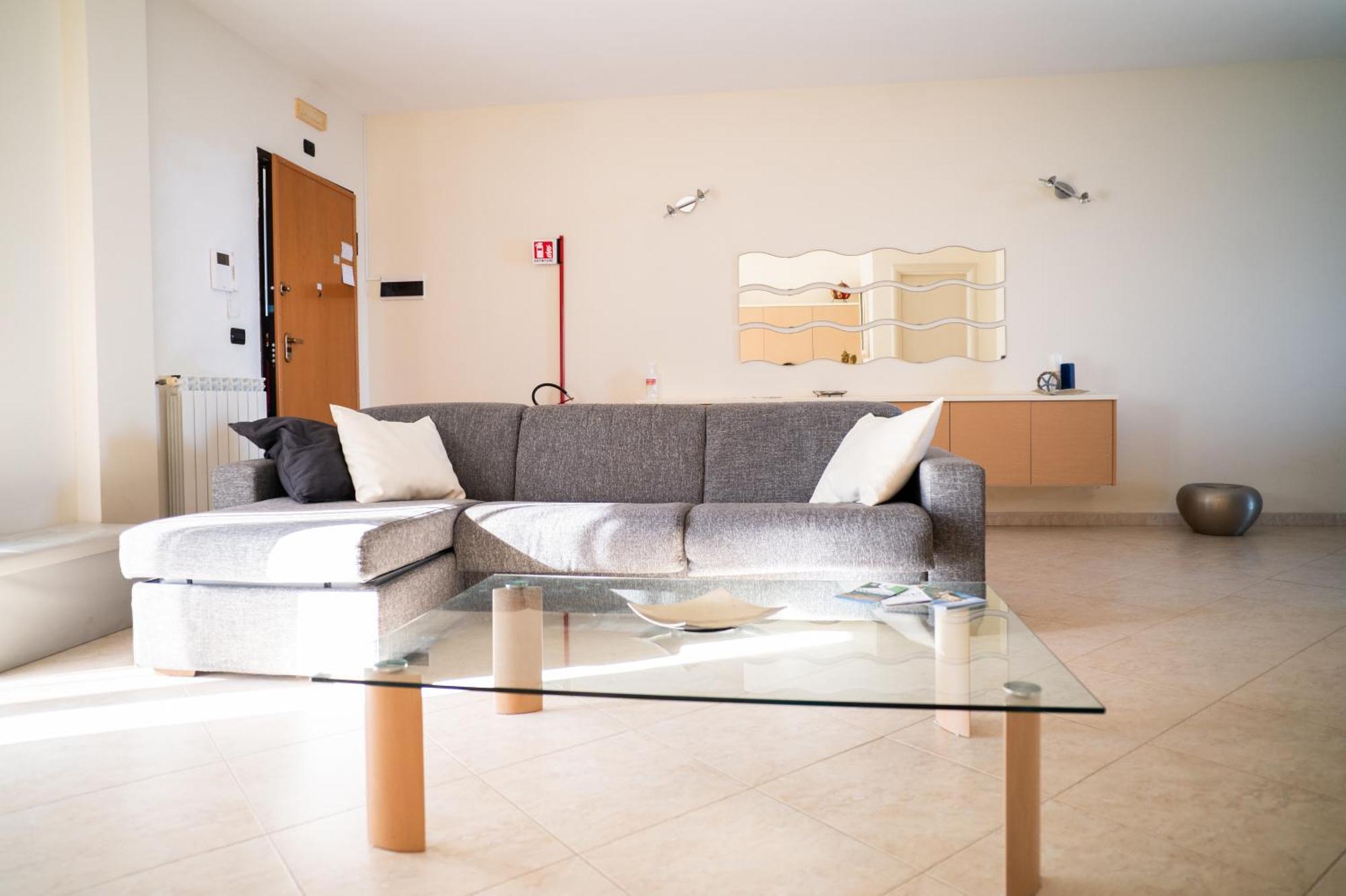 Apartament Milu'Seaview Ampia Casa Vista Mare Giovinazzo Zewnętrze zdjęcie