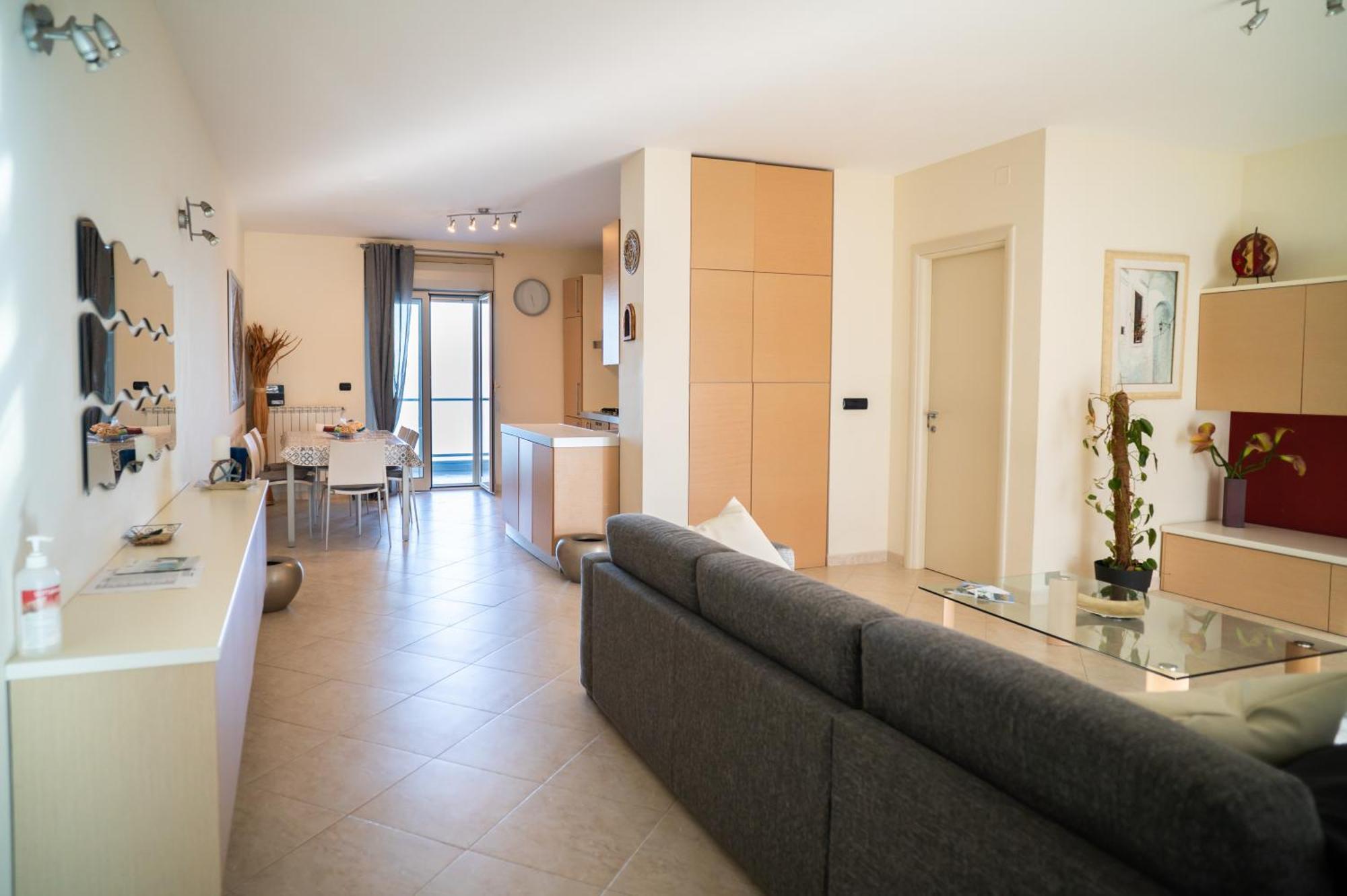 Apartament Milu'Seaview Ampia Casa Vista Mare Giovinazzo Zewnętrze zdjęcie