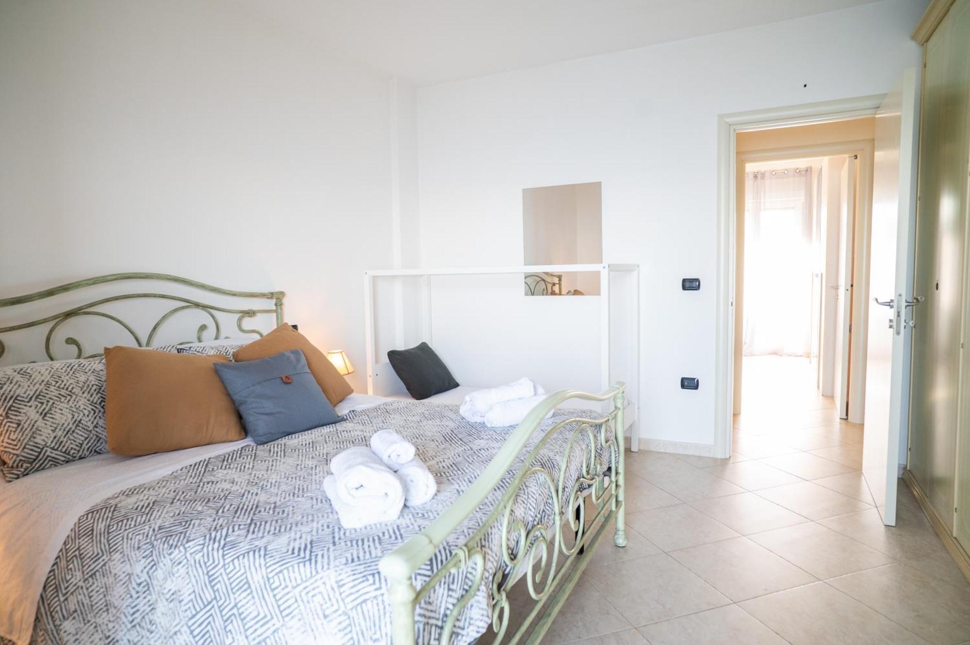 Apartament Milu'Seaview Ampia Casa Vista Mare Giovinazzo Zewnętrze zdjęcie