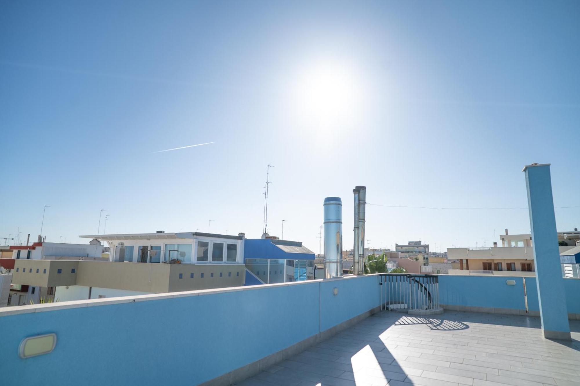 Apartament Milu'Seaview Ampia Casa Vista Mare Giovinazzo Zewnętrze zdjęcie