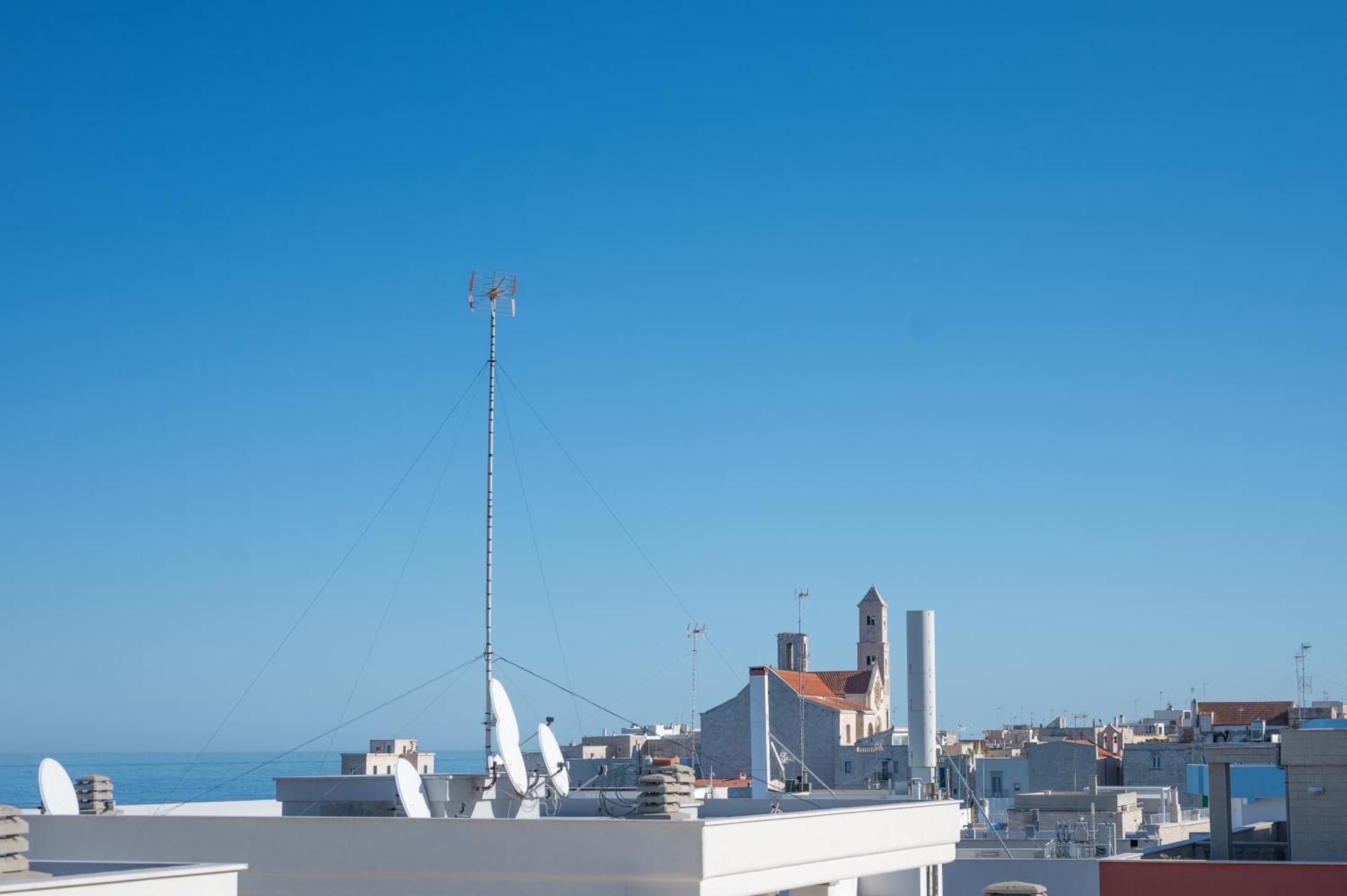 Apartament Milu'Seaview Ampia Casa Vista Mare Giovinazzo Zewnętrze zdjęcie