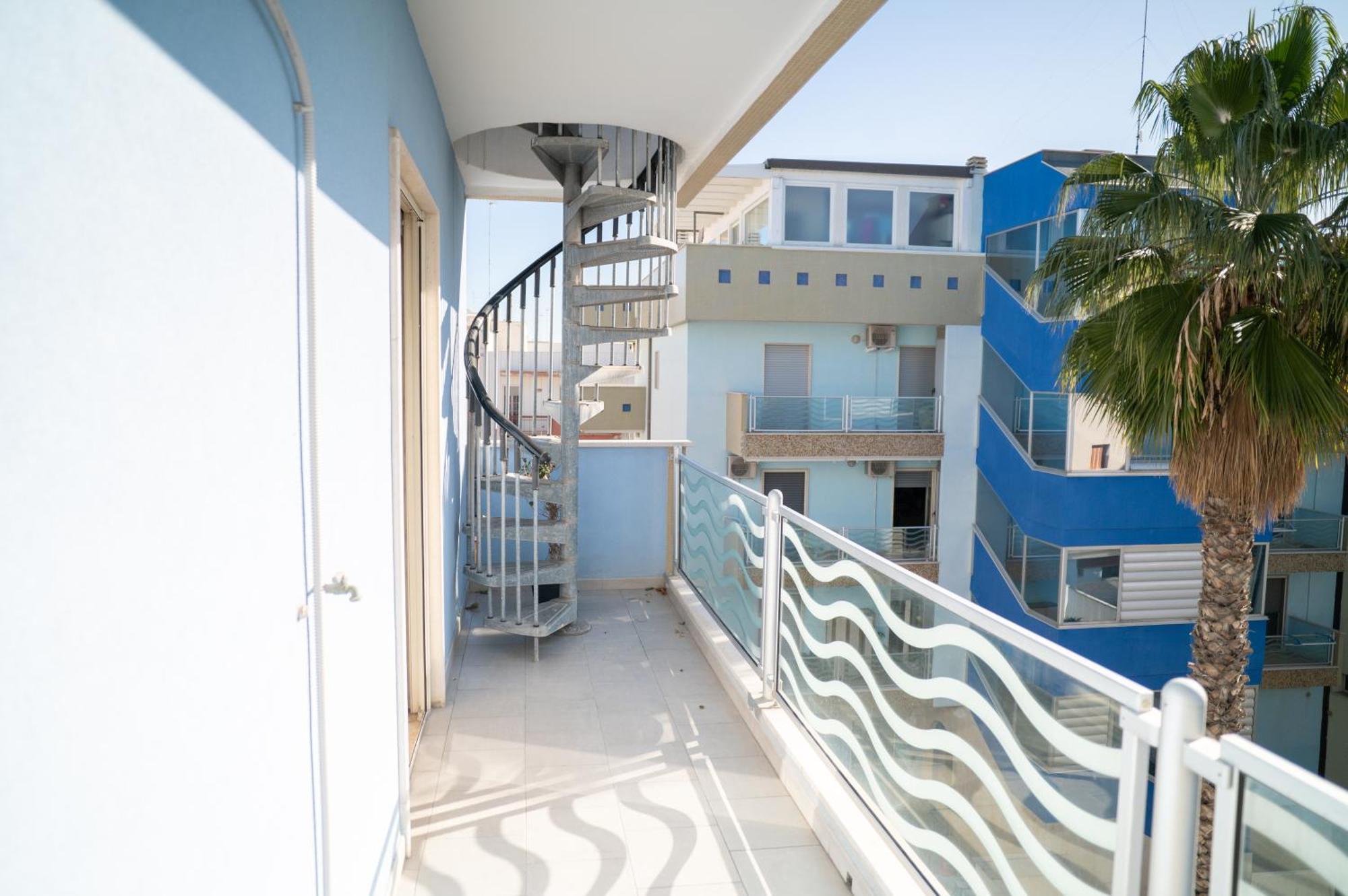 Apartament Milu'Seaview Ampia Casa Vista Mare Giovinazzo Zewnętrze zdjęcie