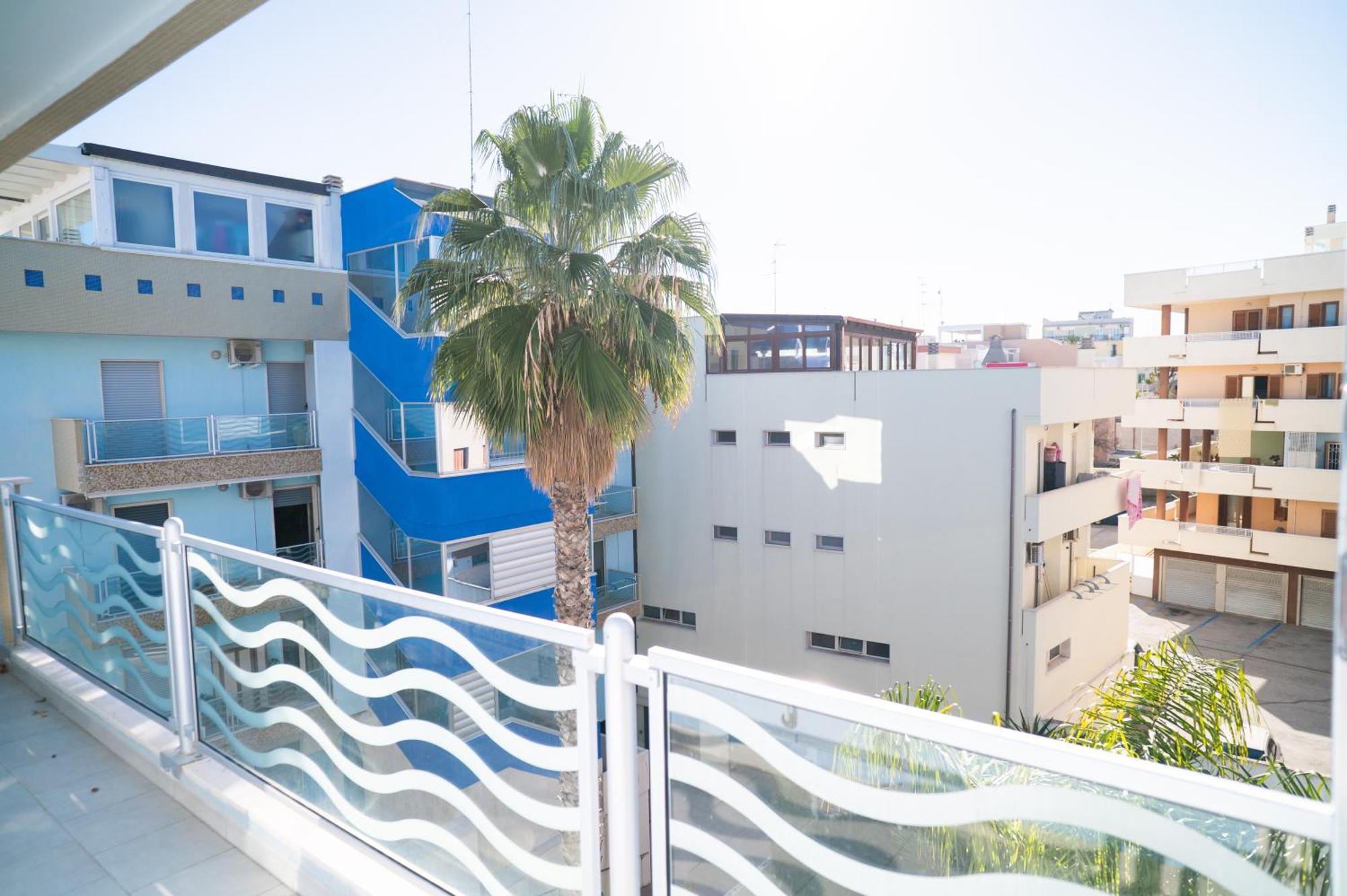 Apartament Milu'Seaview Ampia Casa Vista Mare Giovinazzo Zewnętrze zdjęcie
