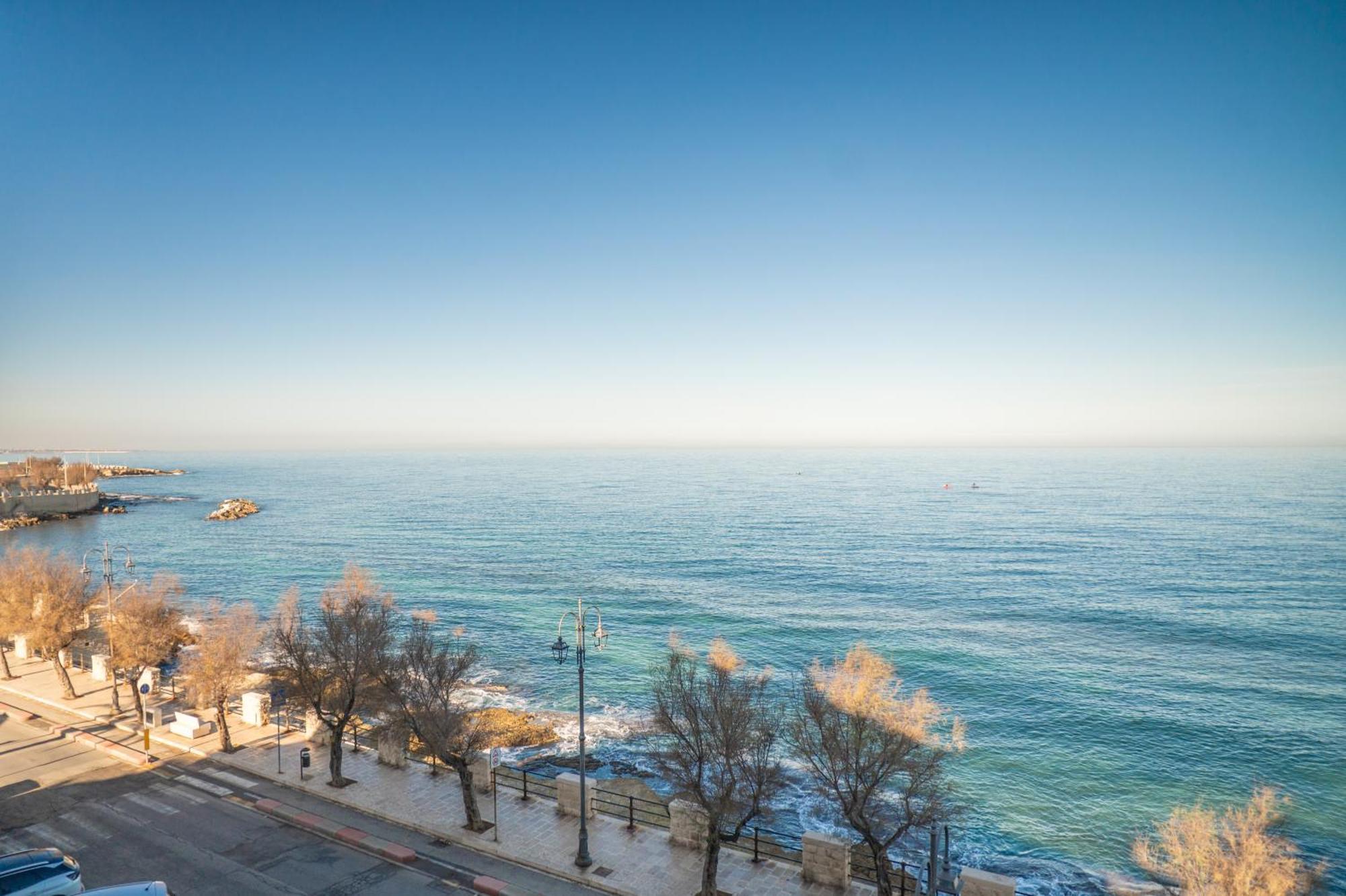 Apartament Milu'Seaview Ampia Casa Vista Mare Giovinazzo Zewnętrze zdjęcie