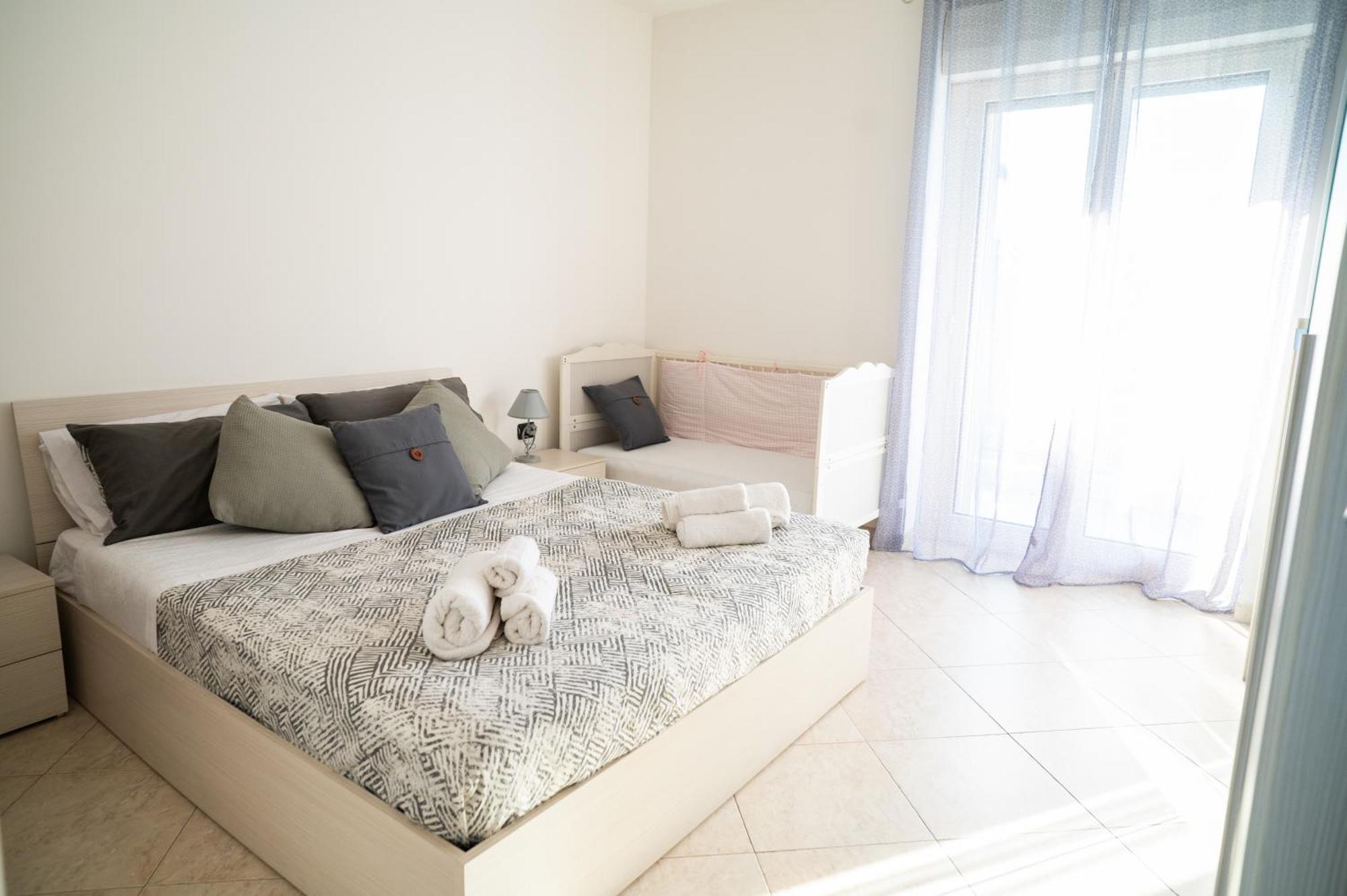 Apartament Milu'Seaview Ampia Casa Vista Mare Giovinazzo Zewnętrze zdjęcie