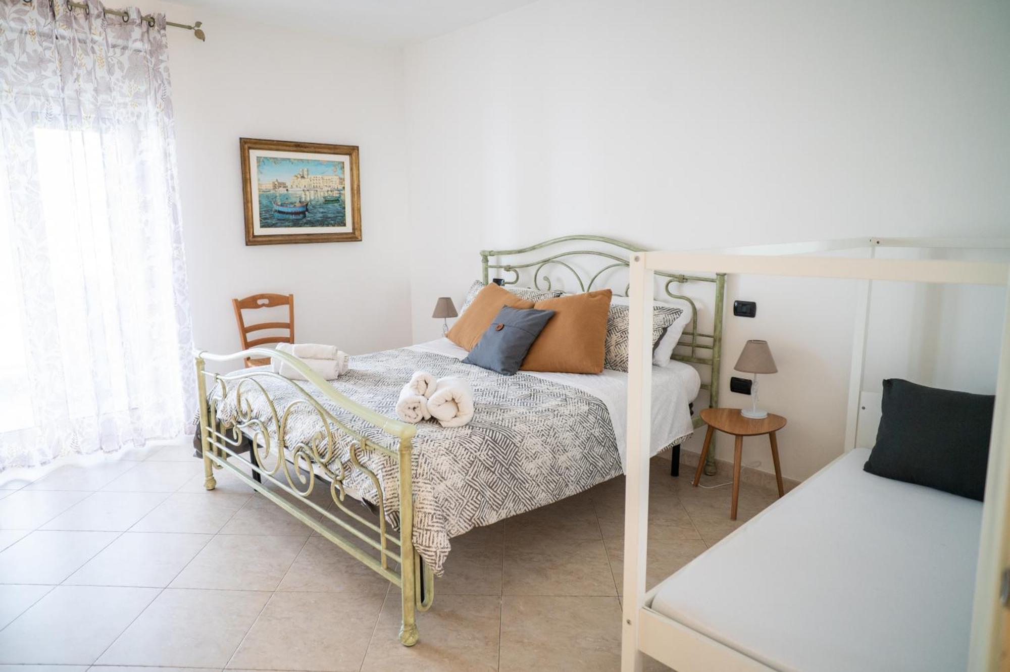 Apartament Milu'Seaview Ampia Casa Vista Mare Giovinazzo Zewnętrze zdjęcie