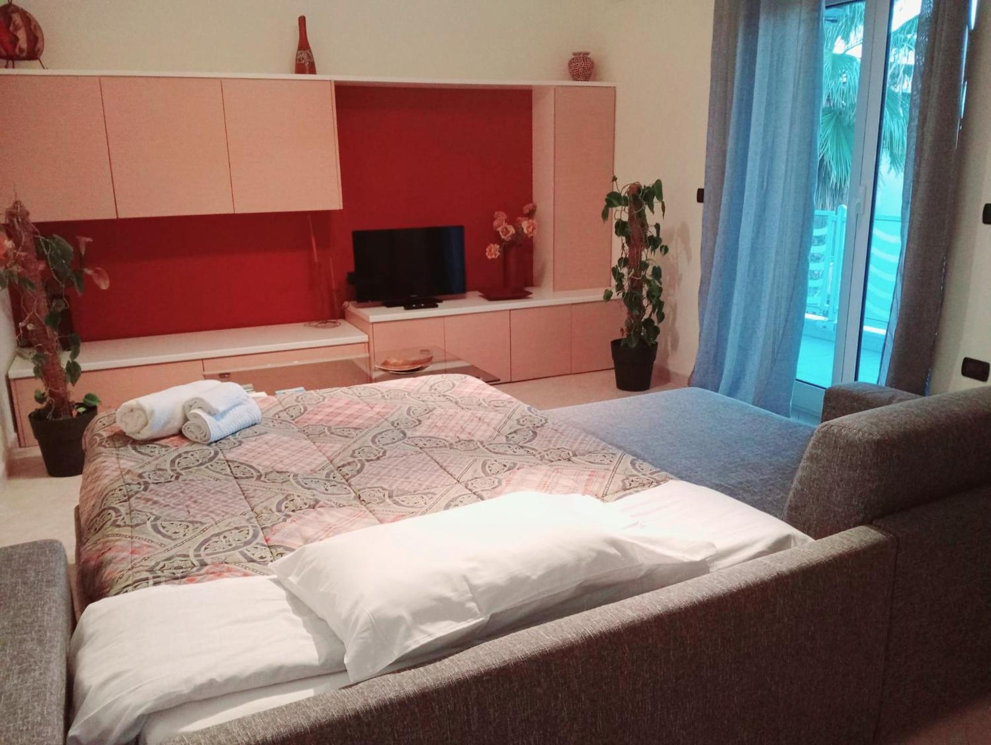Apartament Milu'Seaview Ampia Casa Vista Mare Giovinazzo Zewnętrze zdjęcie