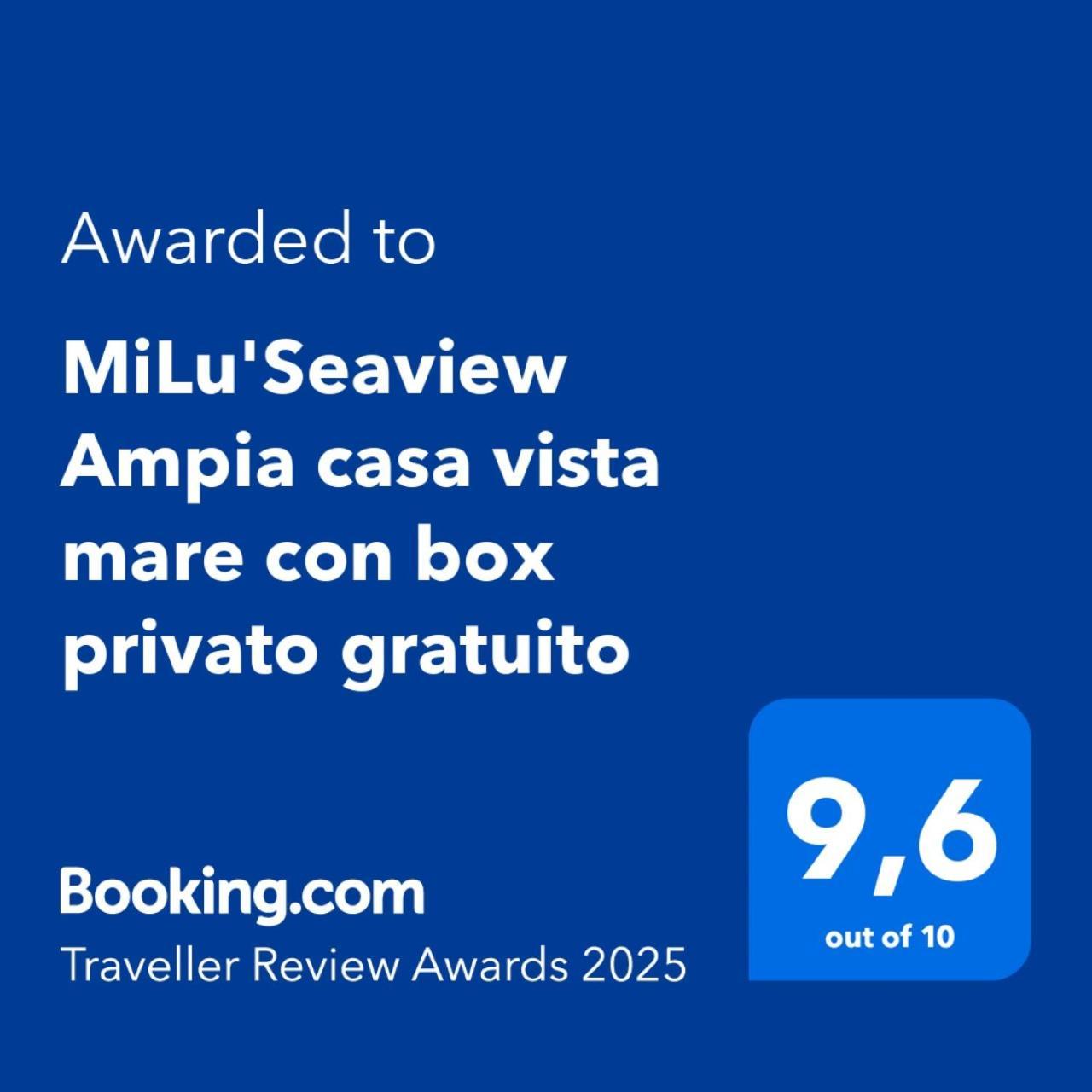 Apartament Milu'Seaview Ampia Casa Vista Mare Giovinazzo Zewnętrze zdjęcie